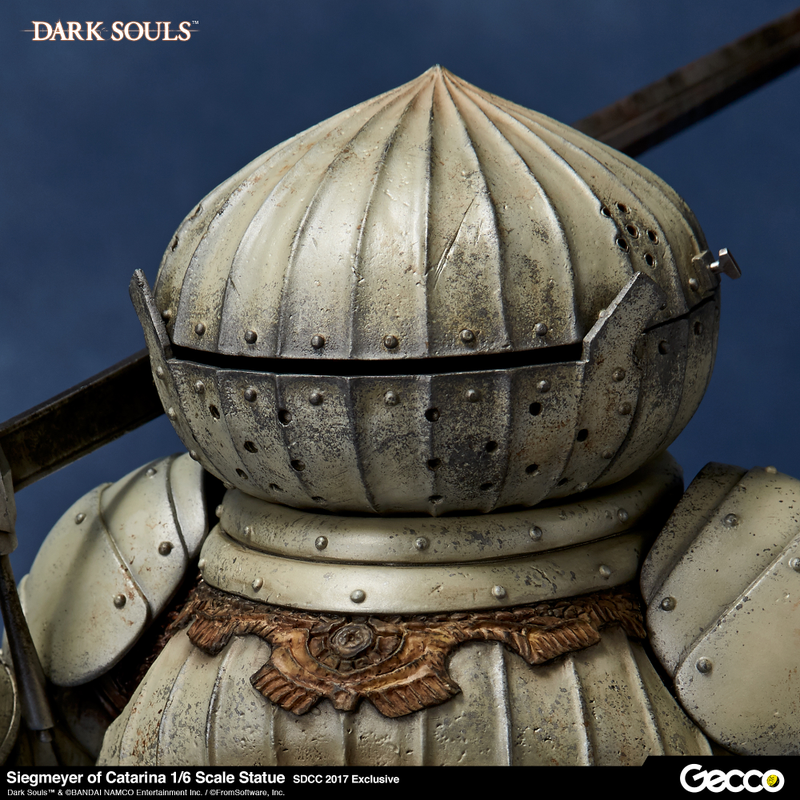 Illustration for article titled A $300Â Siegmeyer From Dark Souls Statue